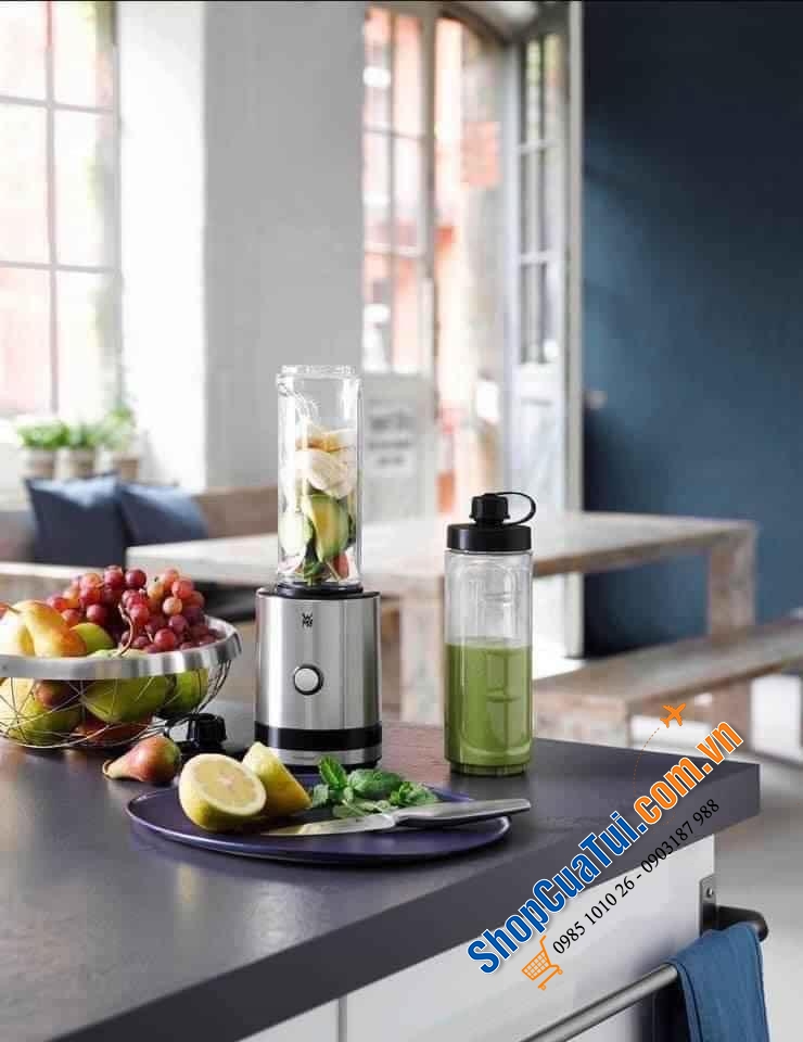 MÁY XAY SINH TỐ MINI WMF KÜCHENMINIS MIX & GO.