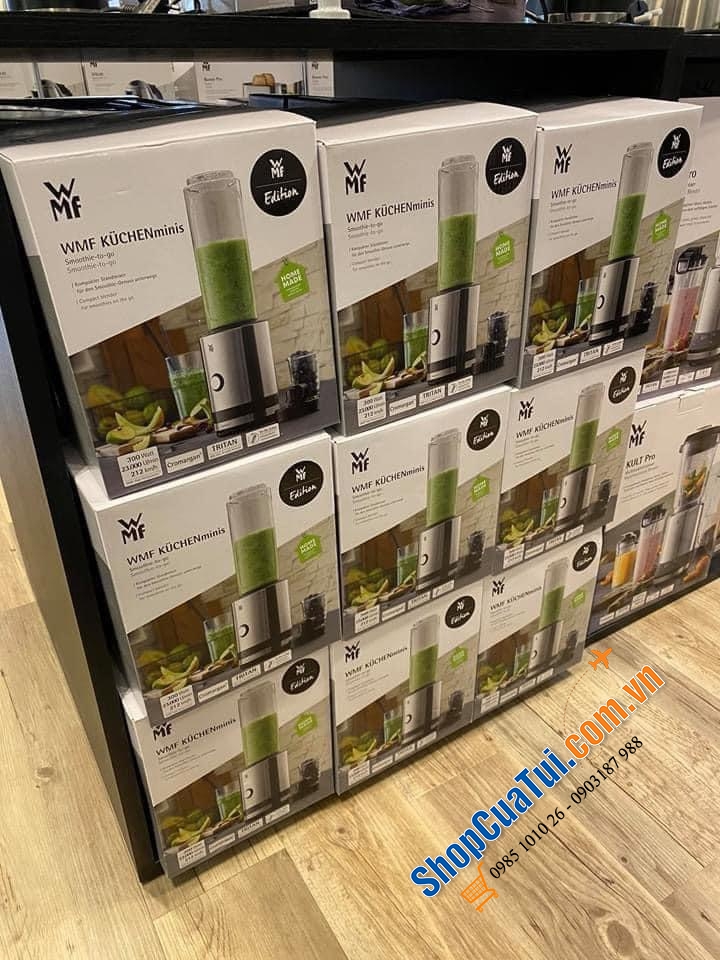 MÁY XAY SINH TỐ MINI WMF KÜCHENMINIS MIX & GO.
