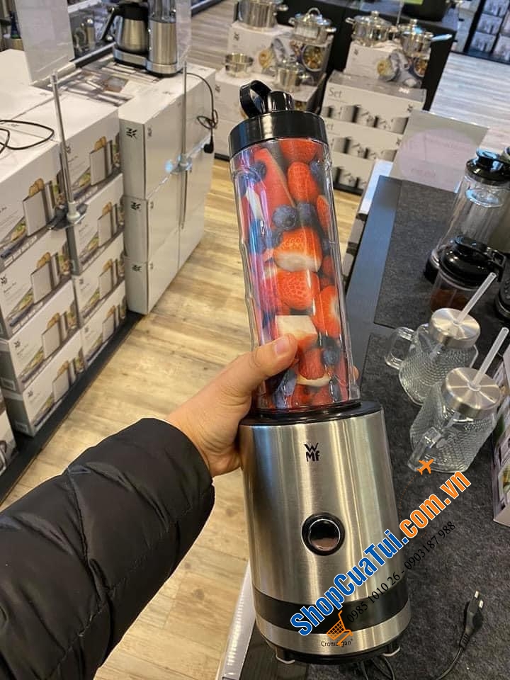 MÁY XAY SINH TỐ MINI WMF KÜCHENMINIS MIX & GO.