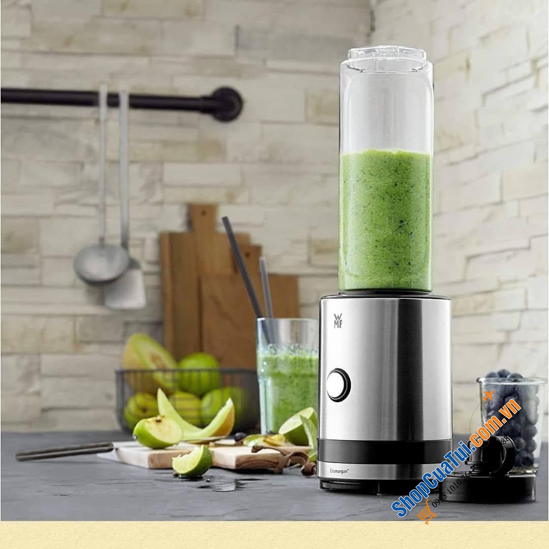 MÁY XAY SINH TỐ MINI WMF KÜCHENMINIS MIX & GO.