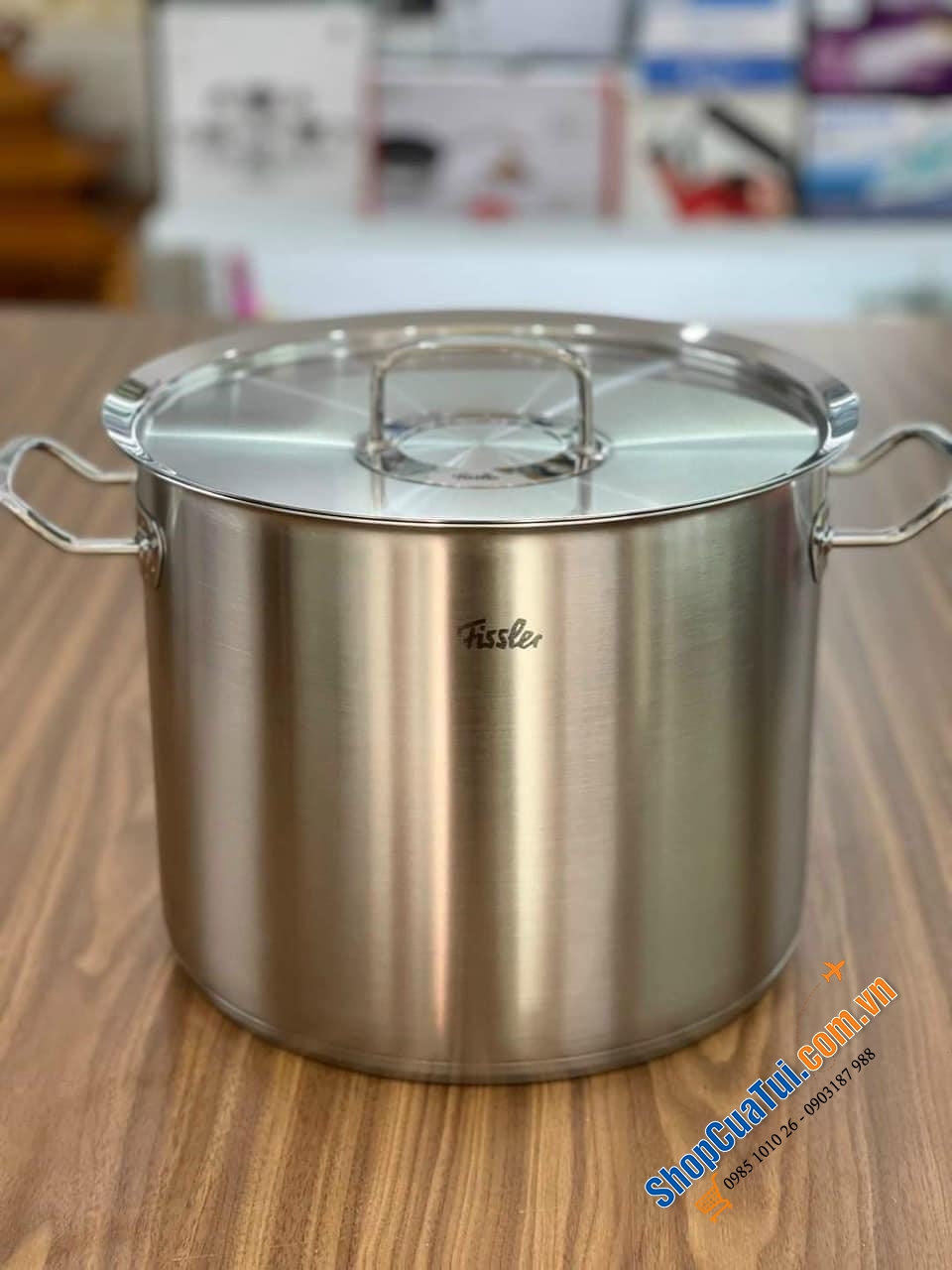 NỒI LUỘC GÀ FISSLER PROFI COLLECTION 14L - MADE IN GERMANY