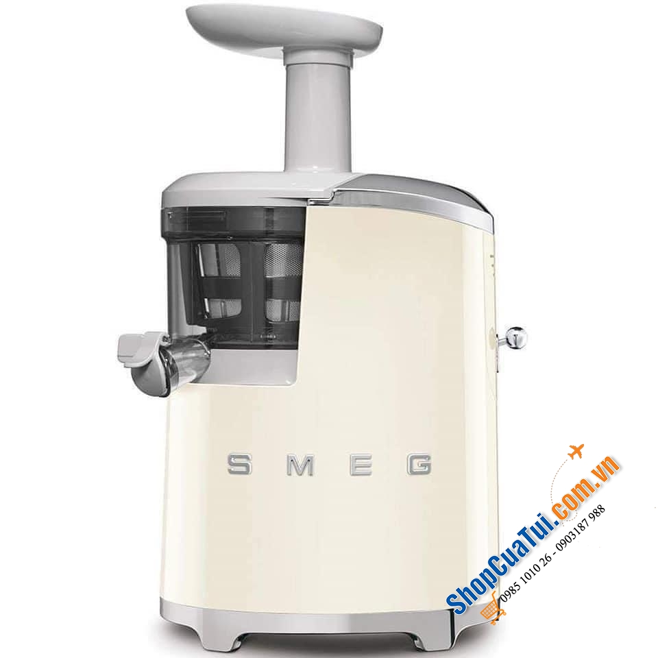 Máy Ép chậm SMEG màu kem SJF01CREU 150w