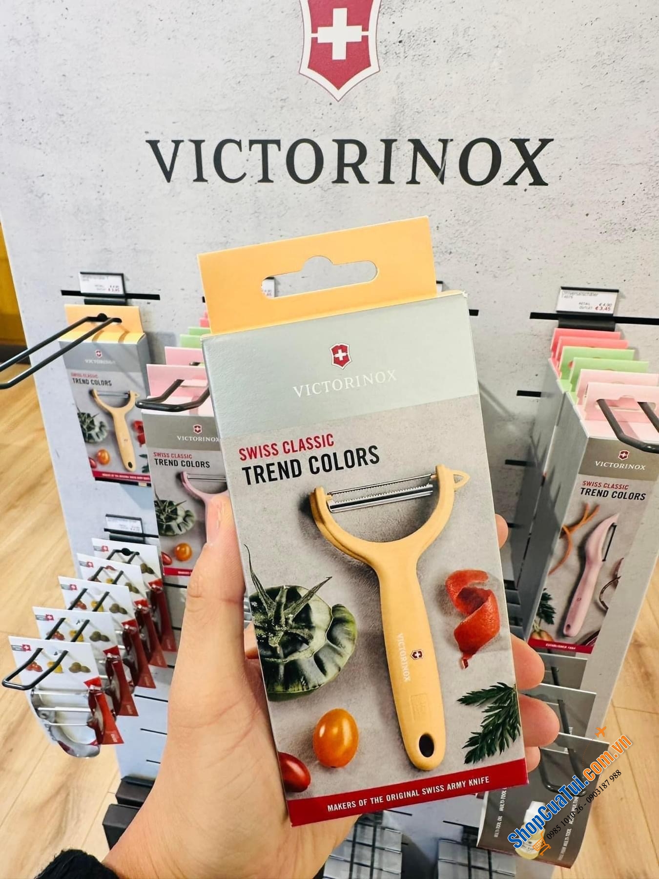NẠO VICTORINOX TREND- MADE THUỴ SĨ.