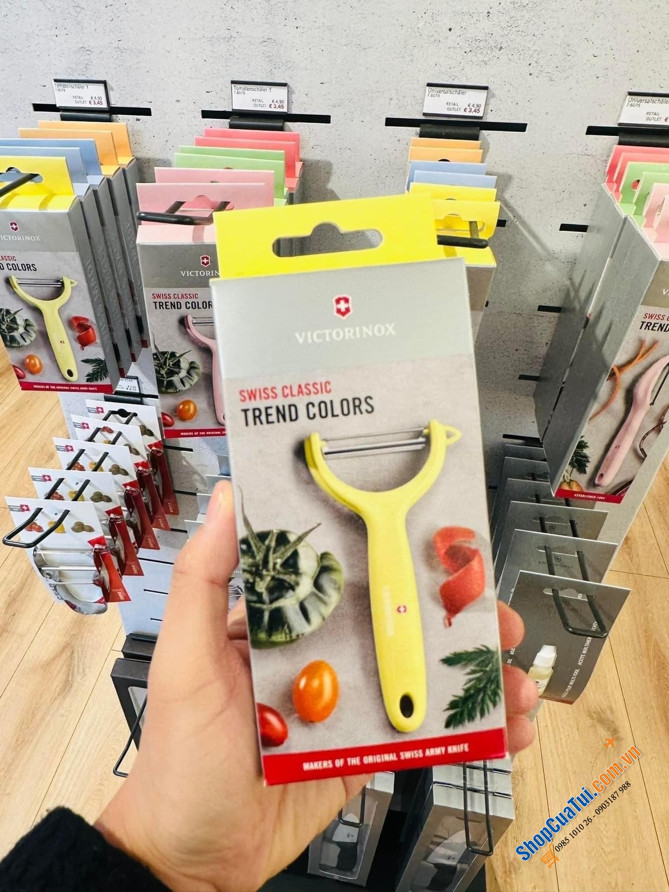 NẠO VICTORINOX TREND- MADE THUỴ SĨ.