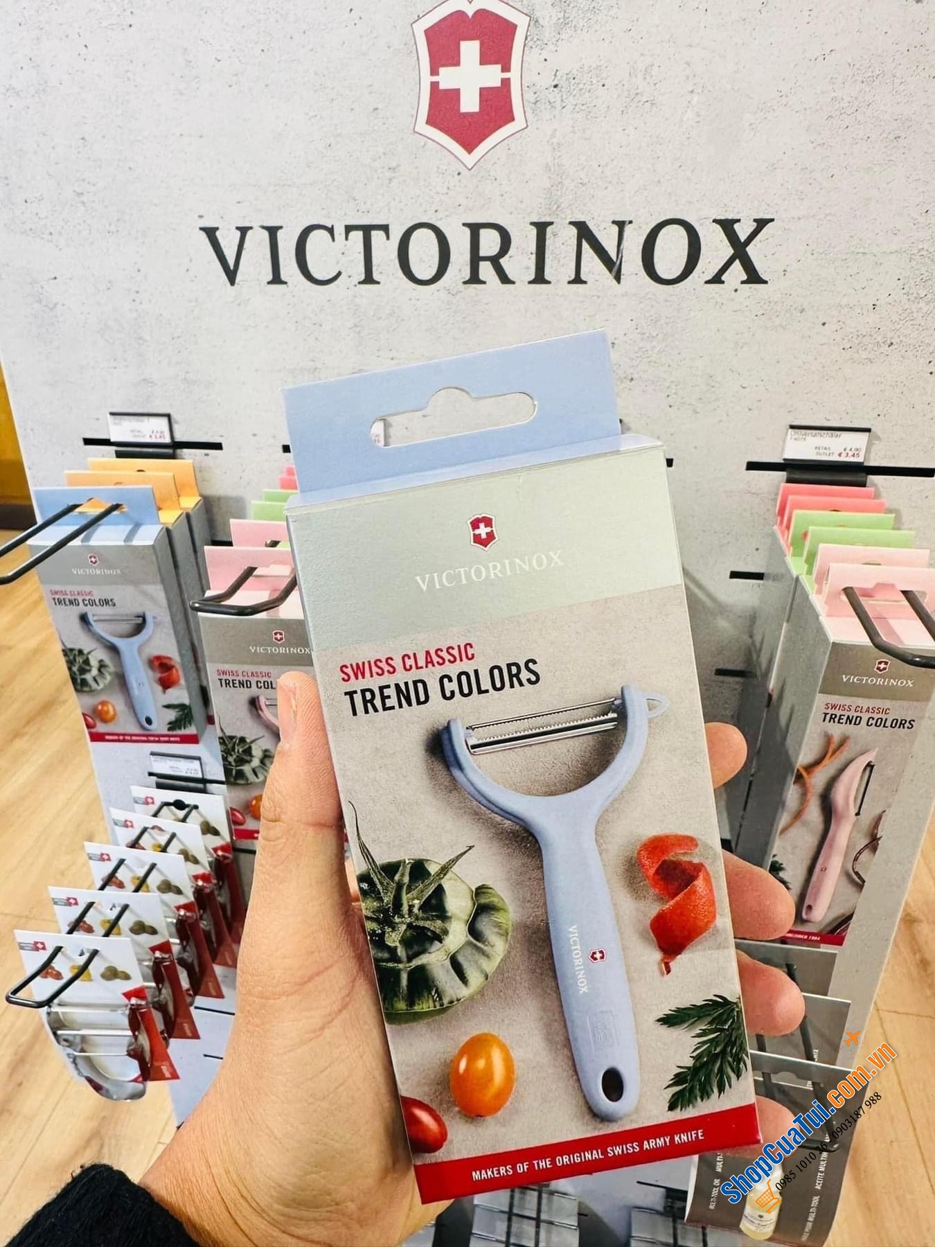 NẠO VICTORINOX TREND- MADE THUỴ SĨ.