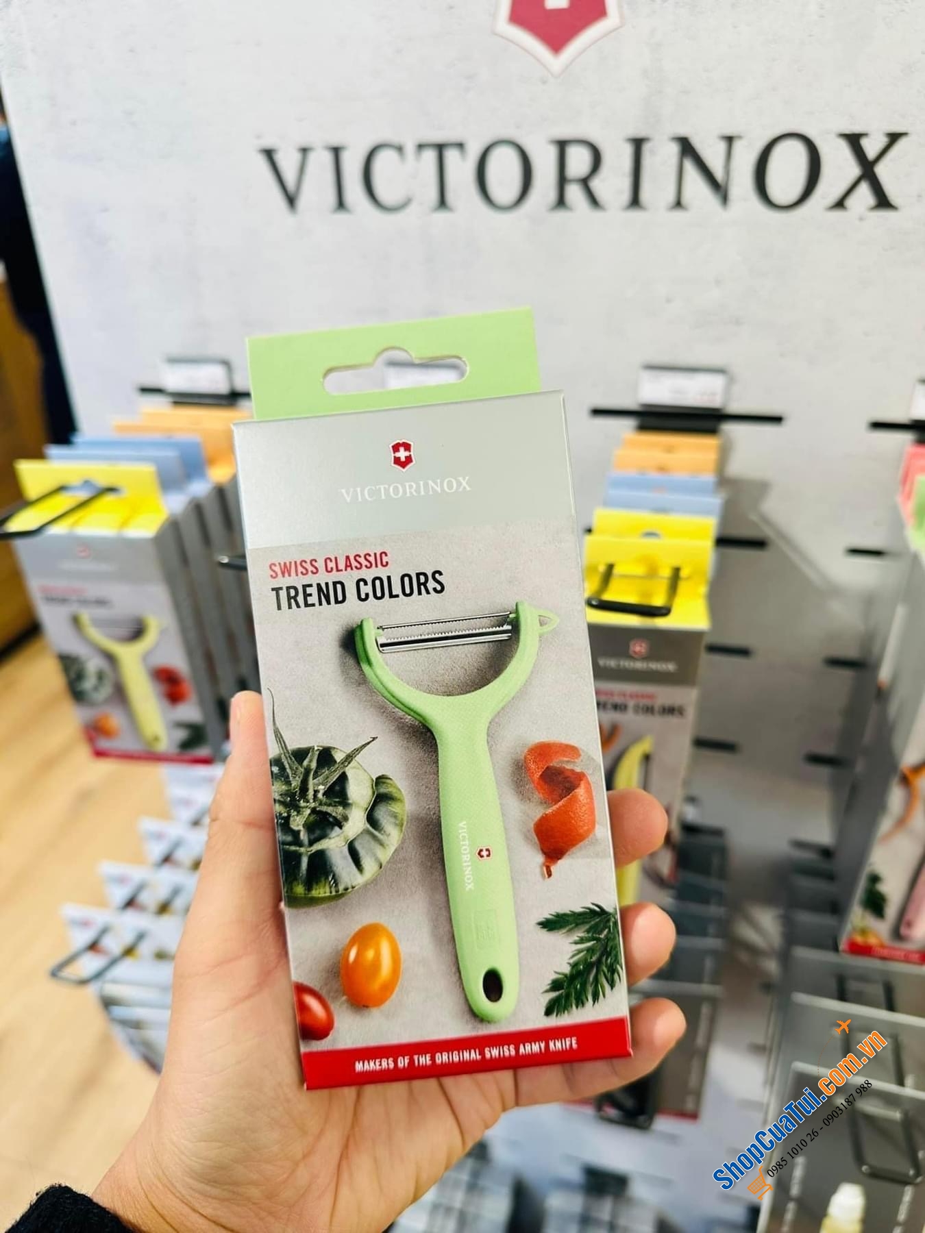 NẠO VICTORINOX TREND- MADE THUỴ SĨ.