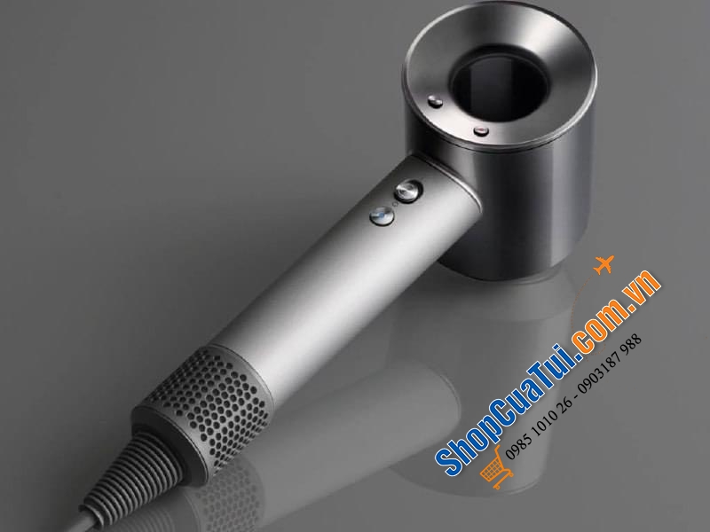 Máy sấy tóc Dyson Supersonic HD12 phiên bản 2023  công nghệ kiểm soát nhiệt thông minh, bảo vệ độ bóng tự nhiên của tóc