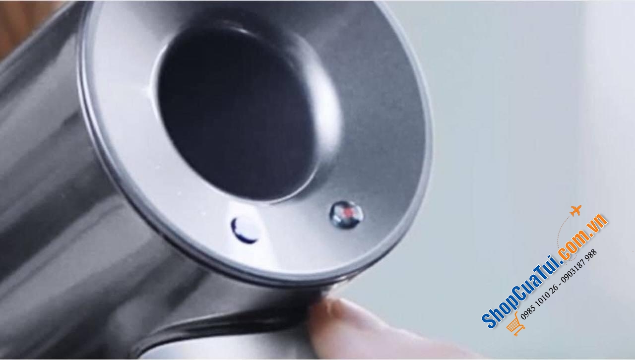 Máy sấy tóc Dyson Supersonic HD12 phiên bản 2023  công nghệ kiểm soát nhiệt thông minh, bảo vệ độ bóng tự nhiên của tóc