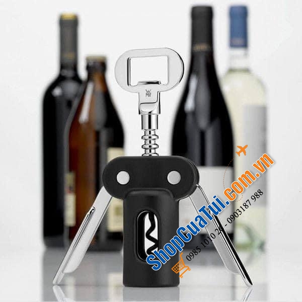 DỤNG CỤ MỞ RƯỢU WMF HEBELKORKENZIEHER CLEVER & MORE 6200.