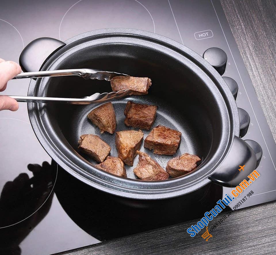Nồi Nấu Chậm Russell Hobbs Maxi Cook 22750-56 dung tích 6 Lít