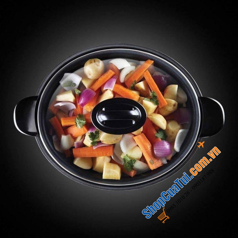 Nồi Nấu Chậm Russell Hobbs Maxi Cook 22750-56 dung tích 6 Lít