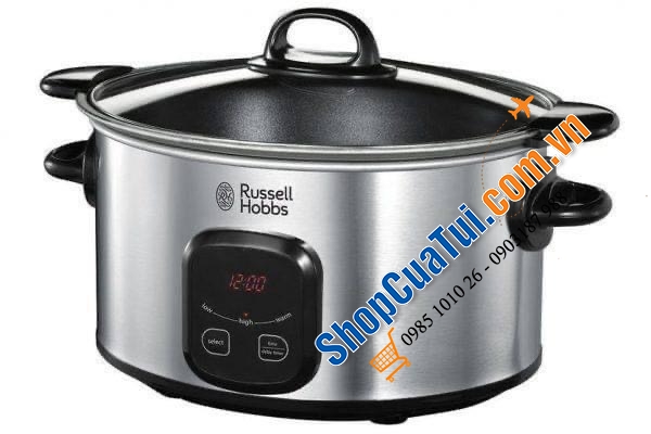 Nồi Nấu Chậm Russell Hobbs Maxi Cook 22750-56 dung tích 6 Lít