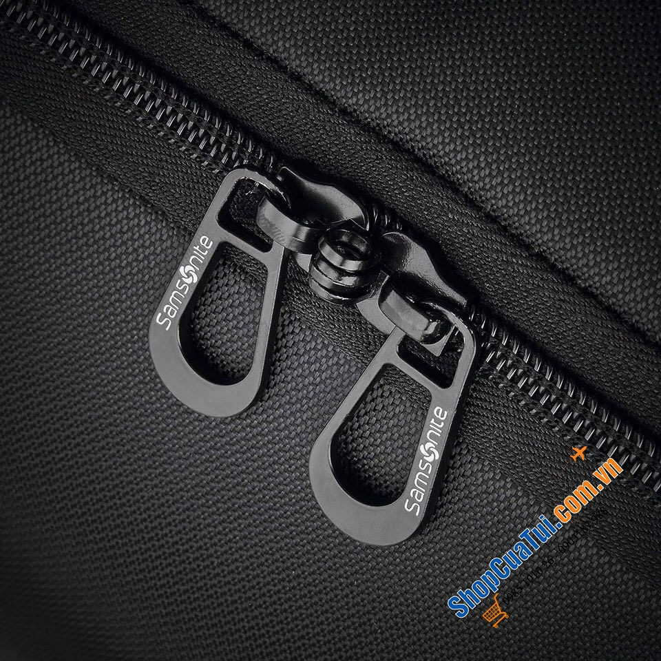 Valy kéo Samsonite Andante 2 -  BALO KÉO SAMSONITE - bản cập nhật của túi du lịch 2 bánh Andante bằng polyester chống thấm nước, tay cầm kéo khóa, di chuyển dễ dàng