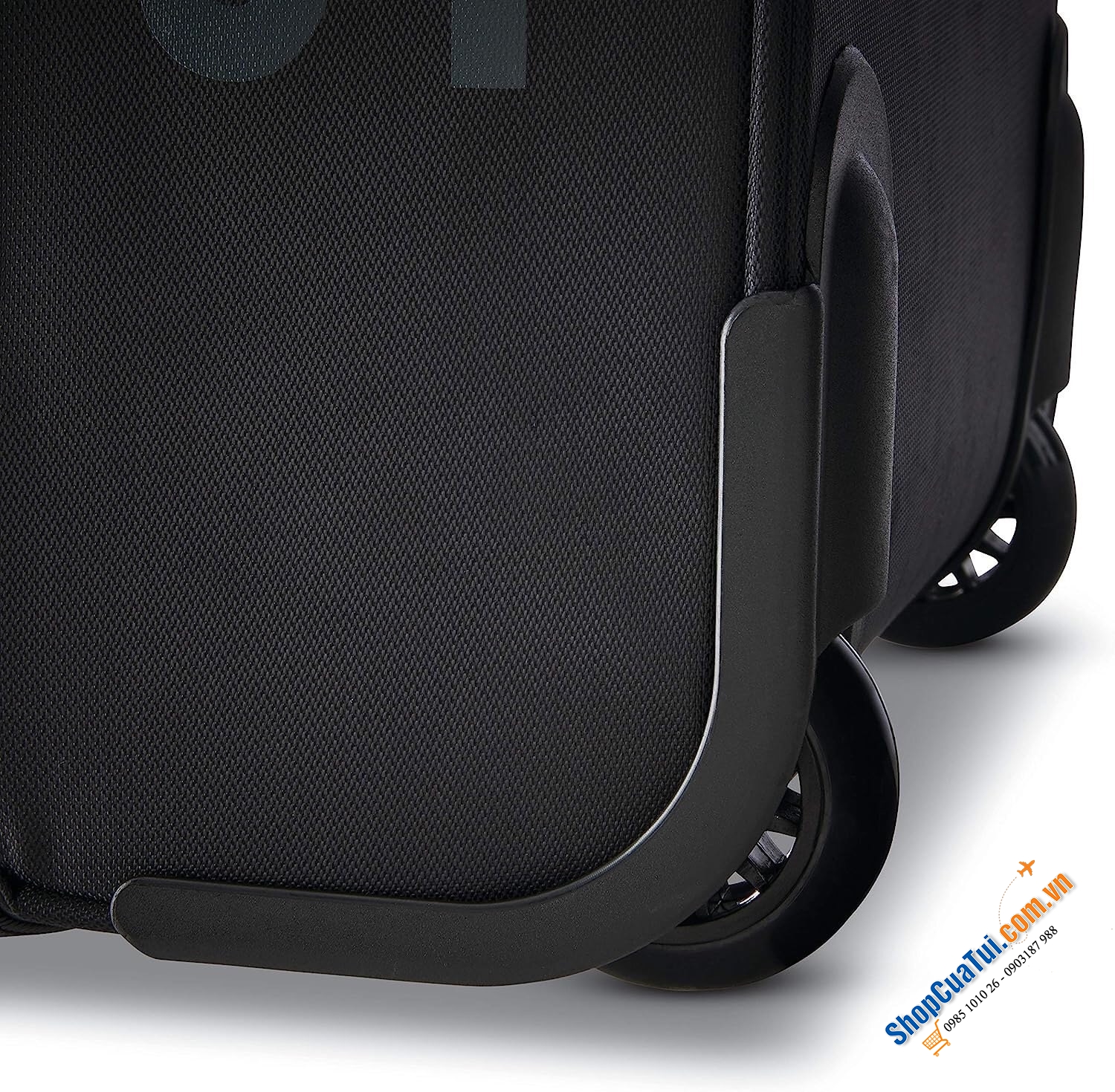 Valy kéo Samsonite Andante 2 -  BALO KÉO SAMSONITE - bản cập nhật của túi du lịch 2 bánh Andante bằng polyester chống thấm nước, tay cầm kéo khóa, di chuyển dễ dàng