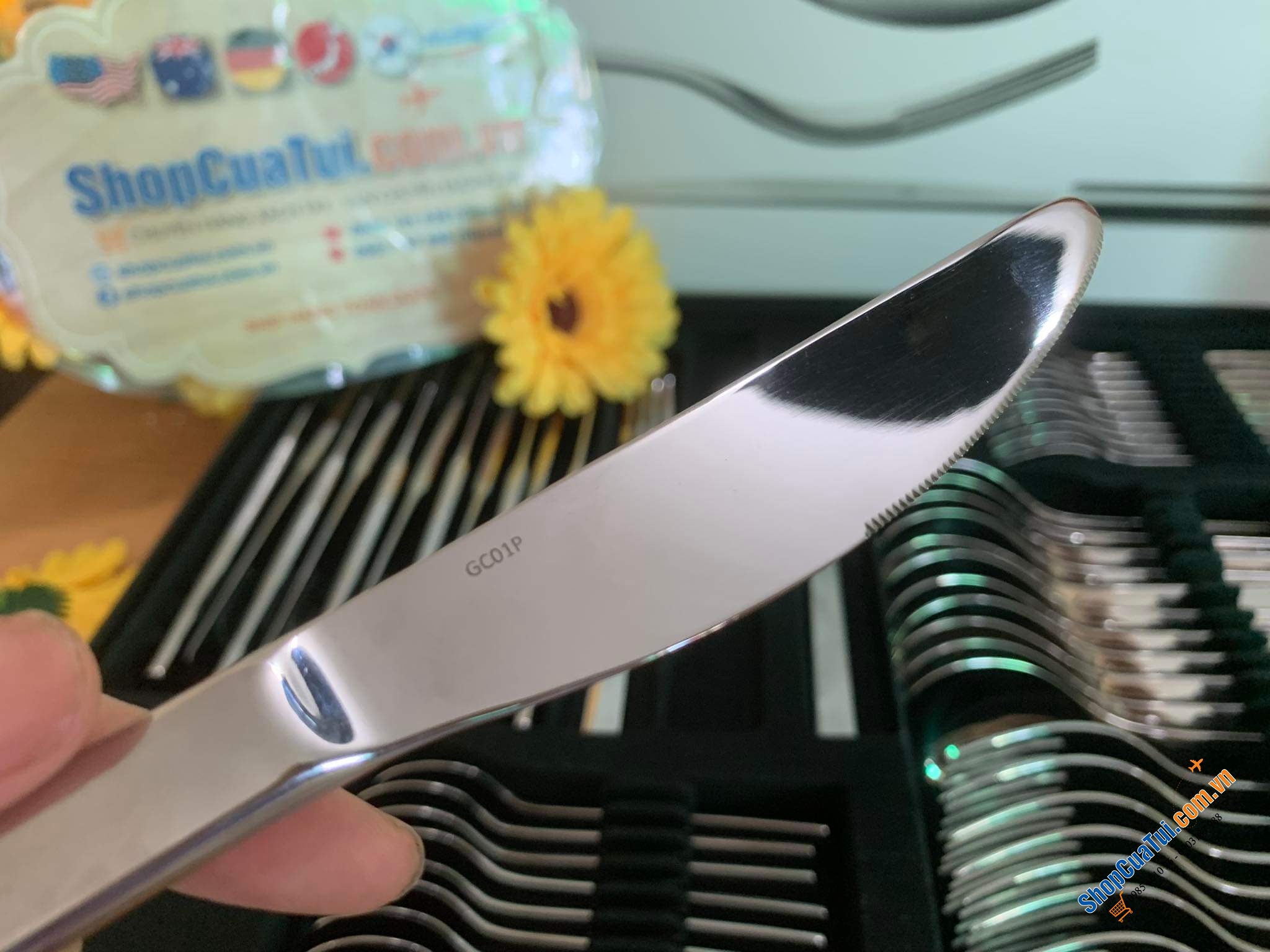 BỘ DAO THÌA DĨA WMF ATRIA set 60 món Thiết kế tối giản, vượt thời gian