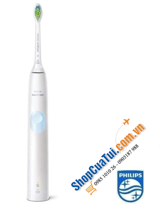 SET 2 BÀN CHẢI ĐIỆN PHILLIPS HX6807/35 4300 (kèm hộp du lịch).