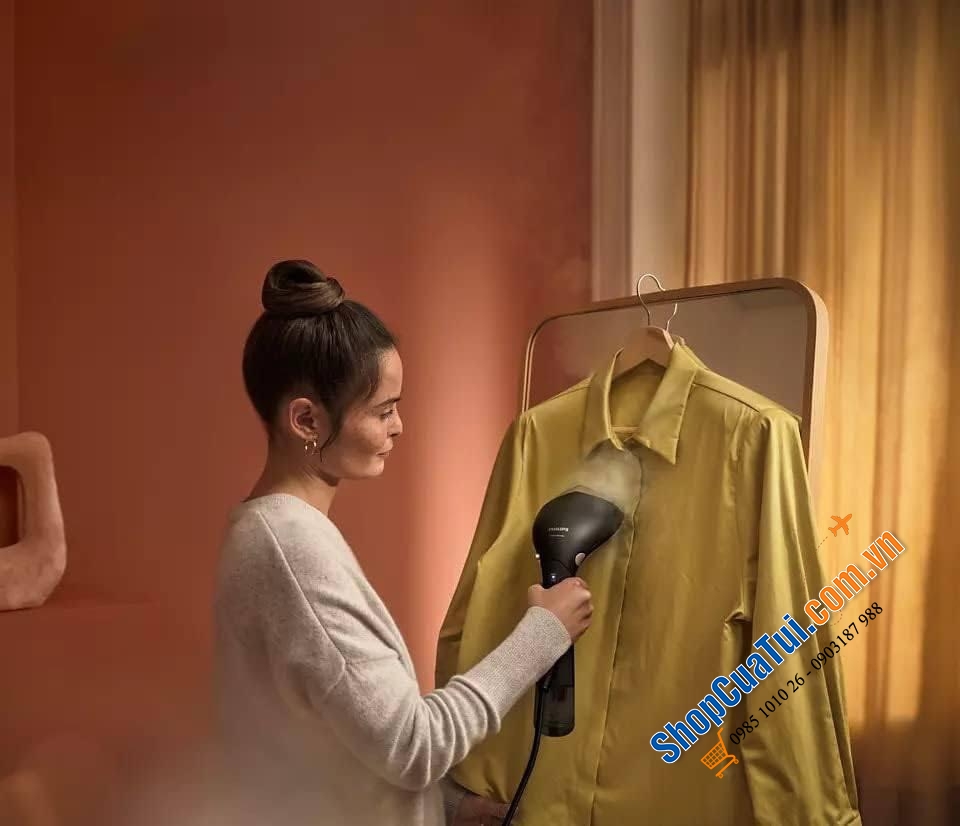 Bàn là hơi nước cầm tay Philips STH7060/80 -Model cao cấp nhất của Philips 2023 - Công suất 1500w