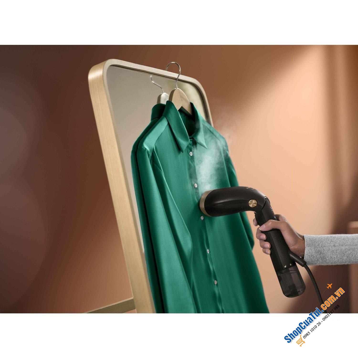 Bàn là hơi nước cầm tay Philips STH7060/80 -Model cao cấp nhất của Philips 2023 - Công suất 1500w