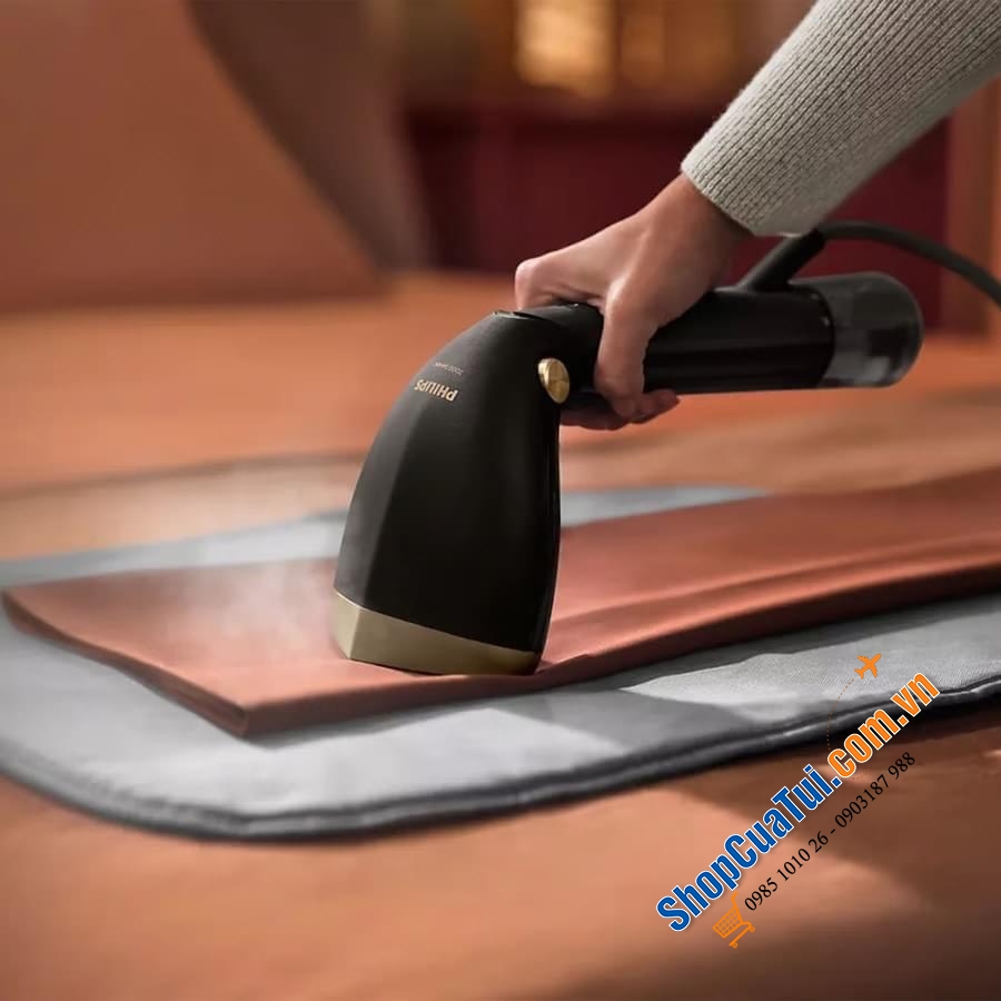 Bàn là hơi nước cầm tay Philips STH7060/80 -Model cao cấp nhất của Philips 2023 - Công suất 1500w