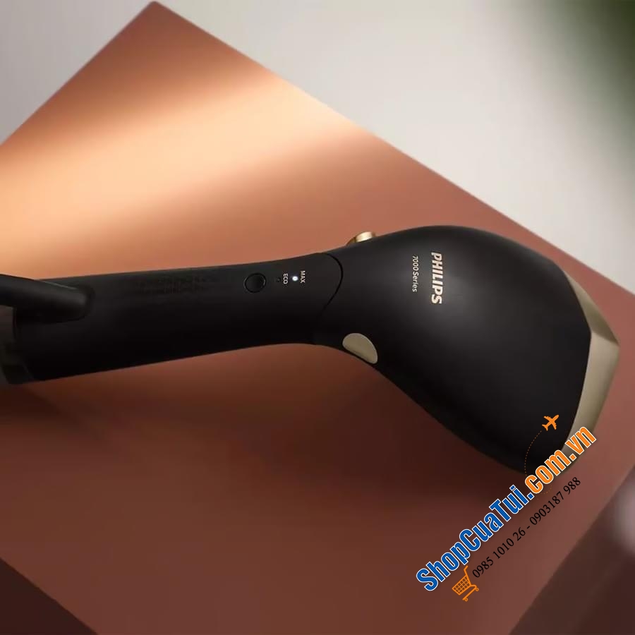 Bàn là hơi nước cầm tay Philips STH7060/80 -Model cao cấp nhất của Philips 2023 - Công suất 1500w