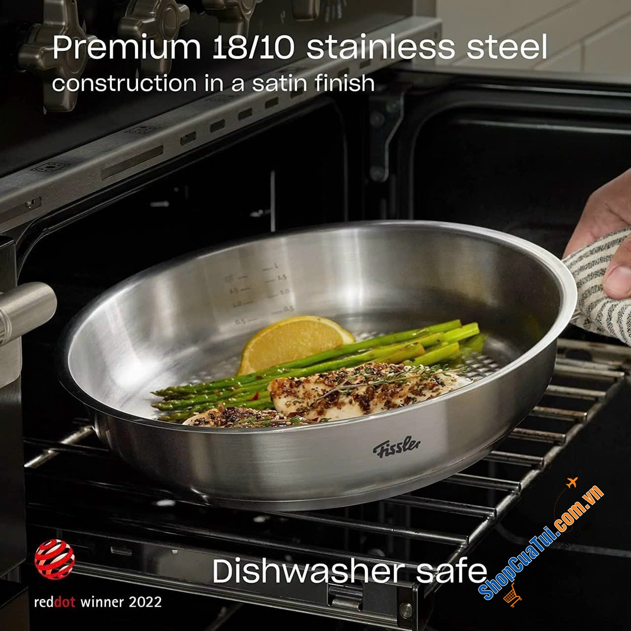 CHẢO FISSLER PROFI ORIGINAL COLLECTION 28CM CỰC KÌ BỀN - Sản xuất tại Đức