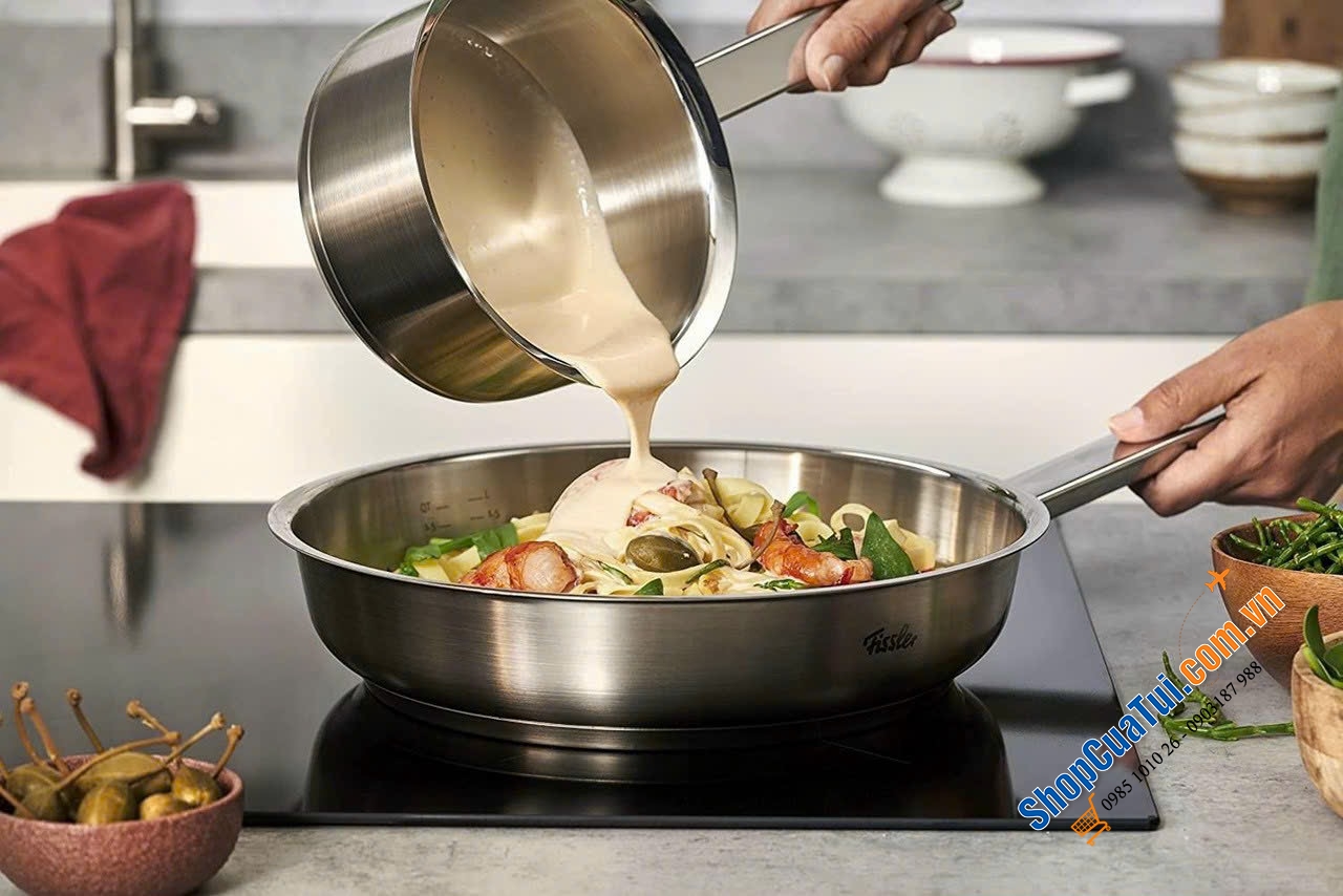 CHẢO FISSLER PROFI ORIGINAL COLLECTION 28CM CỰC KÌ BỀN - Sản xuất tại Đức