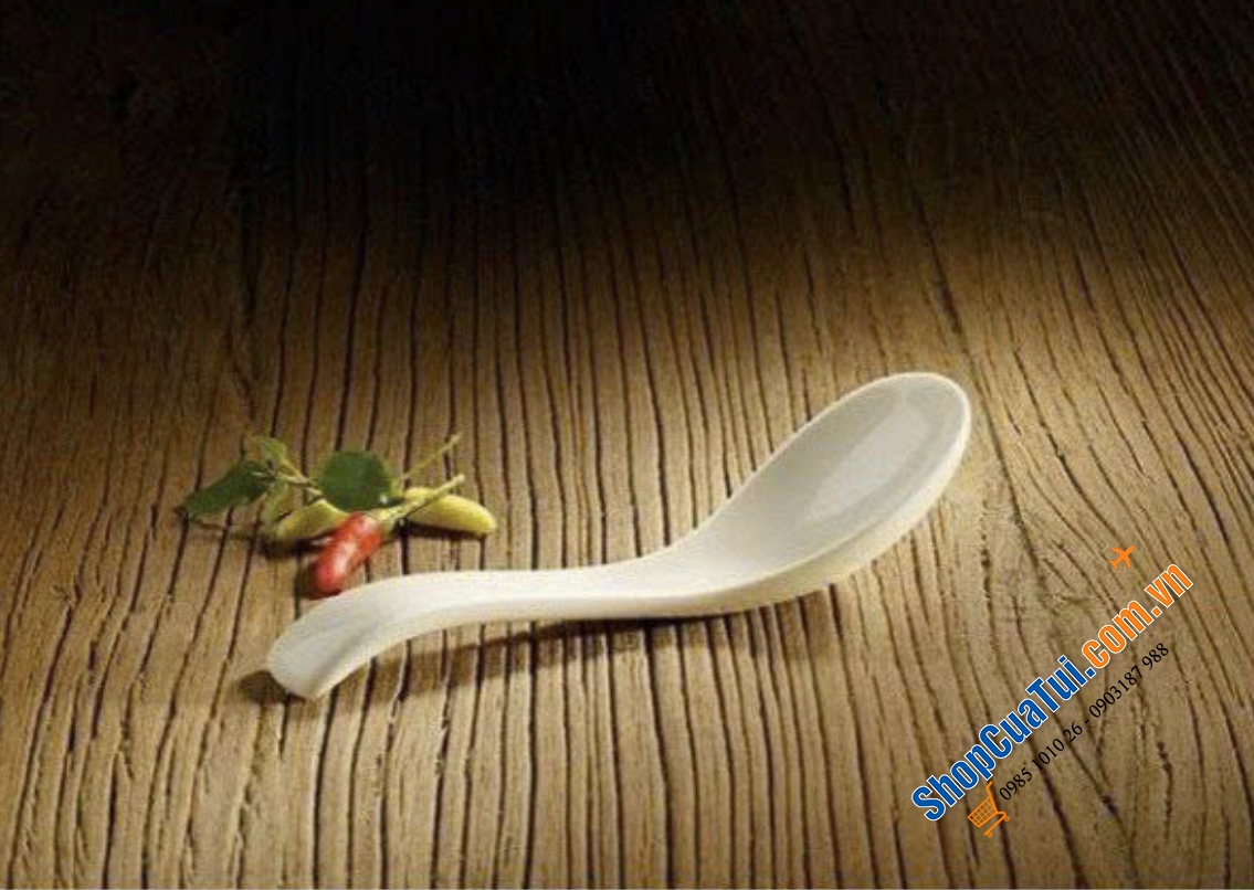 THÌA SỨ VILLEROY & BOCH CAO CẤP 14,5cm