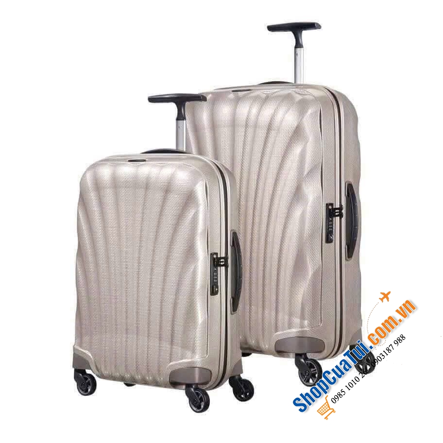 VALI SAMSONITE- MADE IN EU - NẶNG CHỈ HƠN 1kg - Valy siêu nhẹ Samsonite Cosmolite 3.0 size cabin