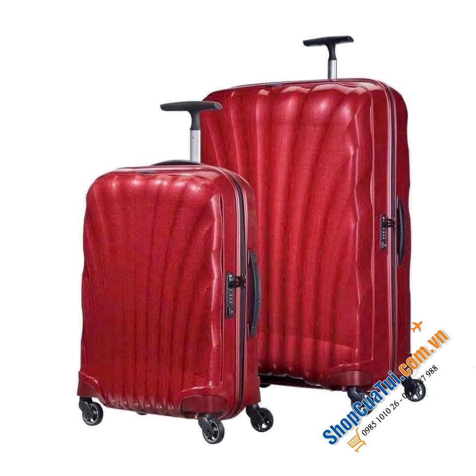 VALI SAMSONITE- MADE IN EU - NẶNG CHỈ HƠN 1kg - Valy siêu nhẹ Samsonite Cosmolite 3.0 size cabin
