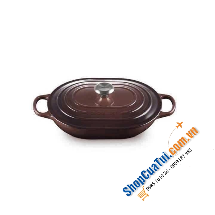 NỒI CHẢO GANG OVAL LE CREUSET BRATER OBLONG - 31cm thật không thể diễn tả hết được bằng ngôn từ.