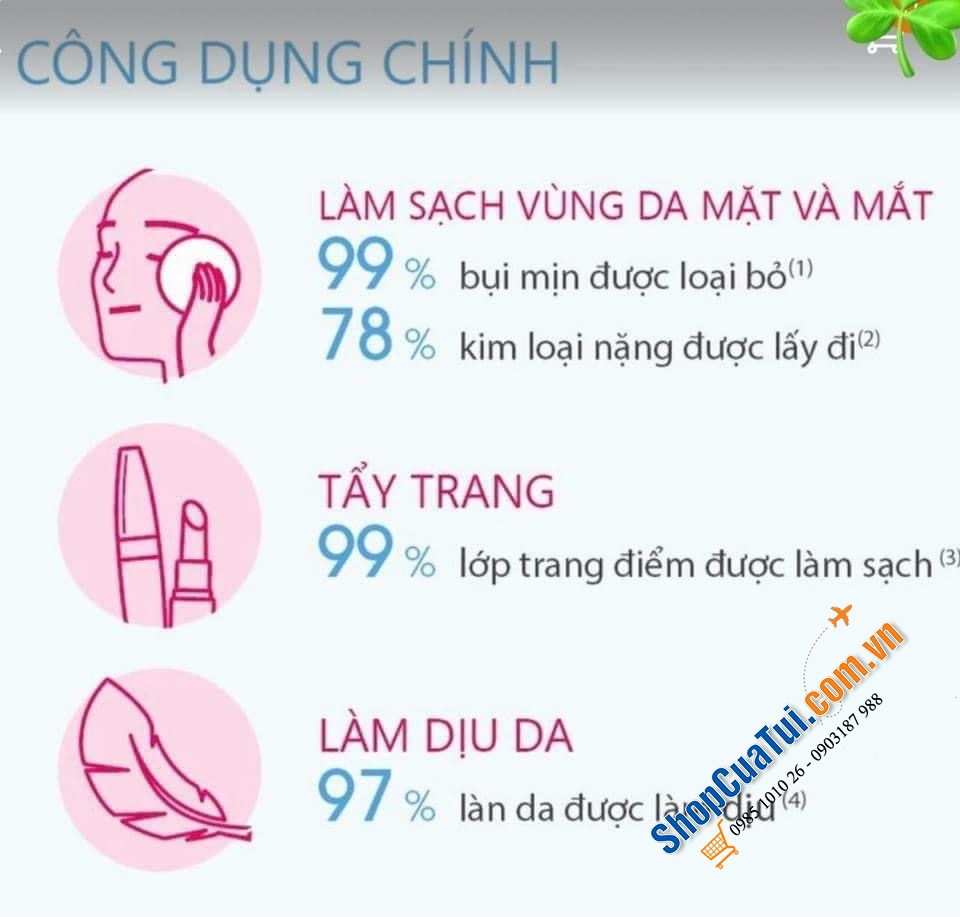 Cặp Nước Tẩy Trang Bioderma Sensibio H2O 500ml.