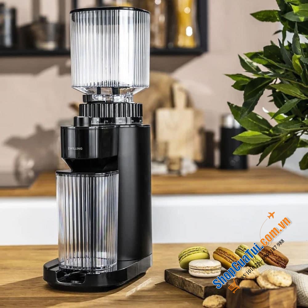 Máy xay cafe ZWILLING ENFINIGY KAFFEEMÜHLE, SCHWARZ.