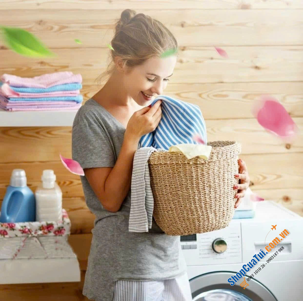 GIẤY THƠM QUẦN ÁO DENKMIT COSY ELEGANCE - Hộp 36 miếng