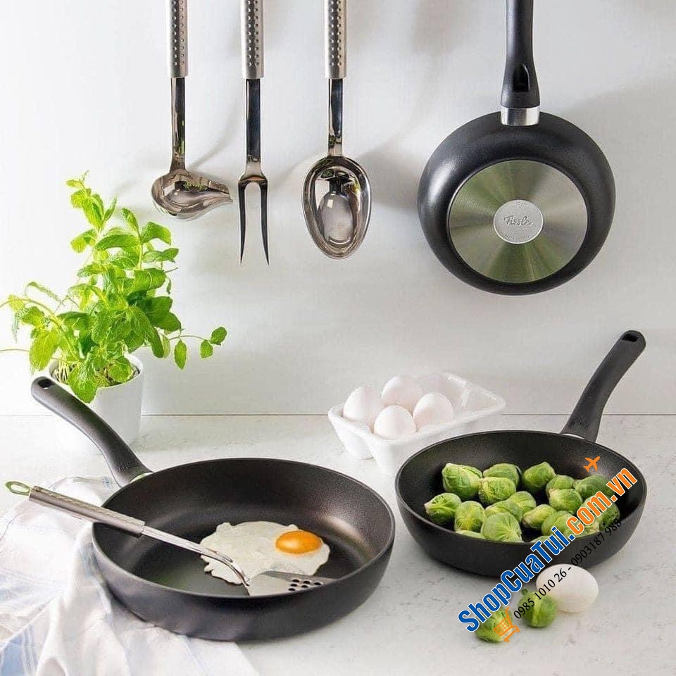 Set đôi Chảo rán Fissler Cenit  24cm & 28 cm.