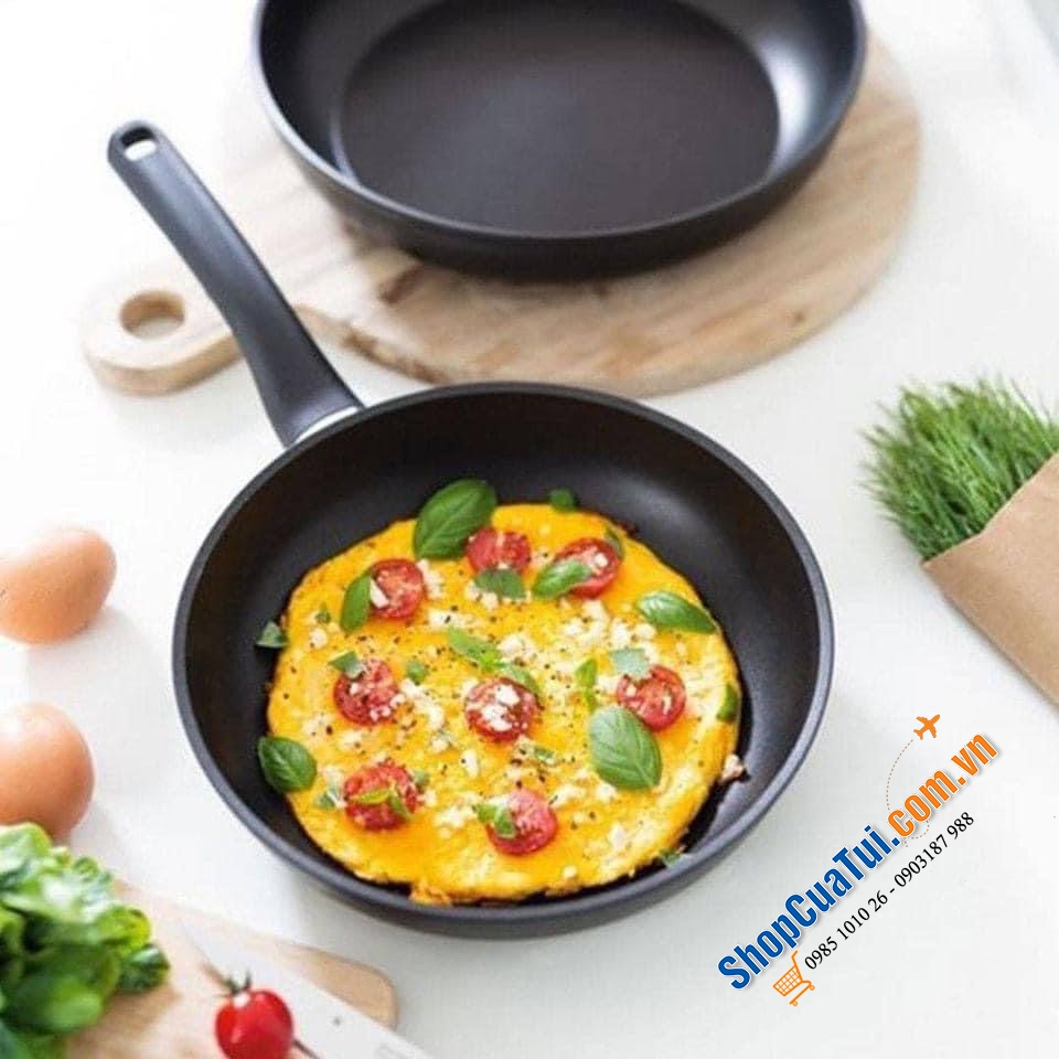 Set đôi Chảo rán Fissler Cenit  24cm & 28 cm.
