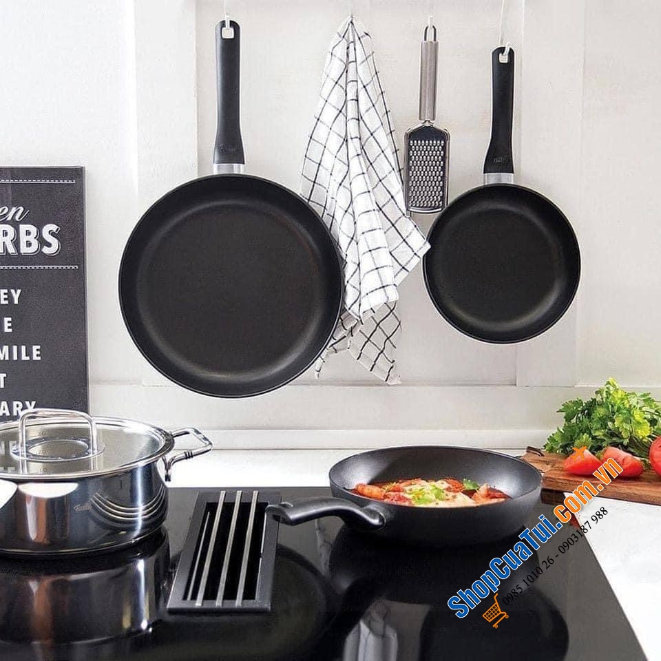 Set đôi Chảo rán Fissler Cenit  24cm & 28 cm.