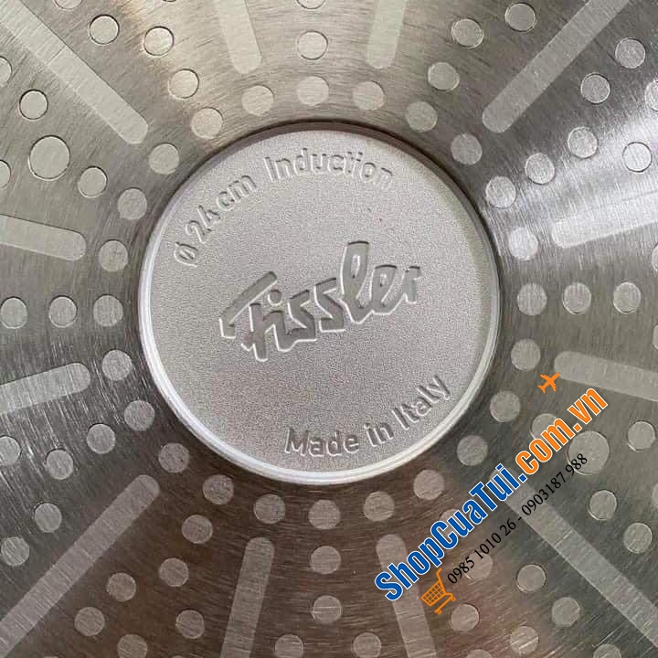 Set đôi Chảo rán Fissler Cenit  24cm & 28 cm.