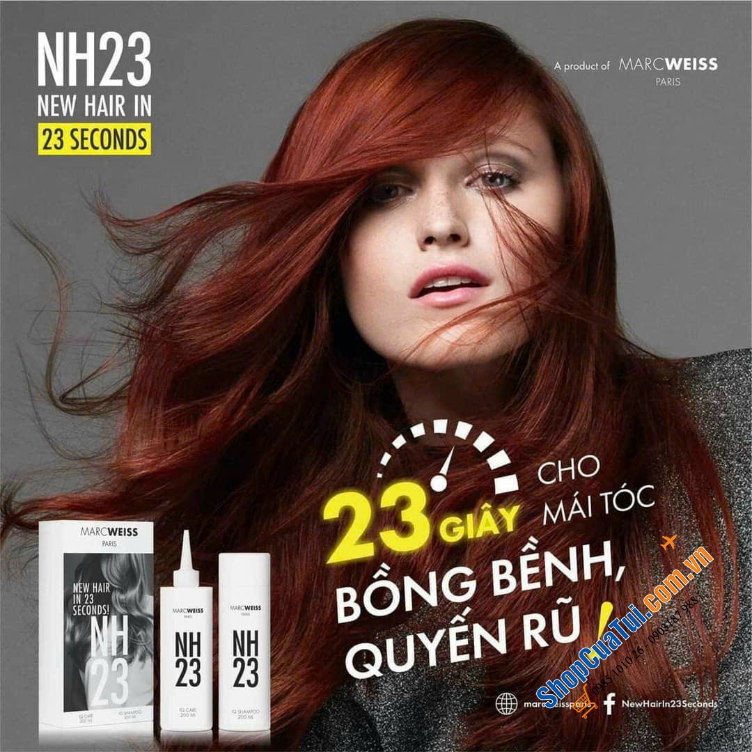 NH23 DẦU GỘI THUẦN CHAY - SỰ LỰA CHỌN THÔNG MINH CỦA NHỮNG CÔ NÀNG TÓC TẨY, TÓC UỐN, TÓC HƯ TỔN VÀ CHẺ NGỌN.