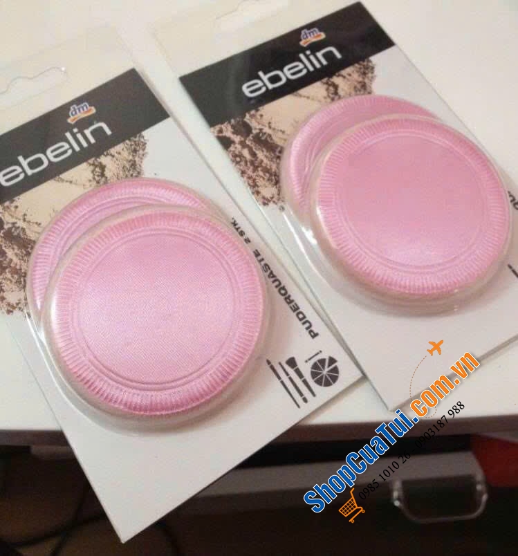 SET 2 BÔNG PHẤN EBELIN ĐỨC