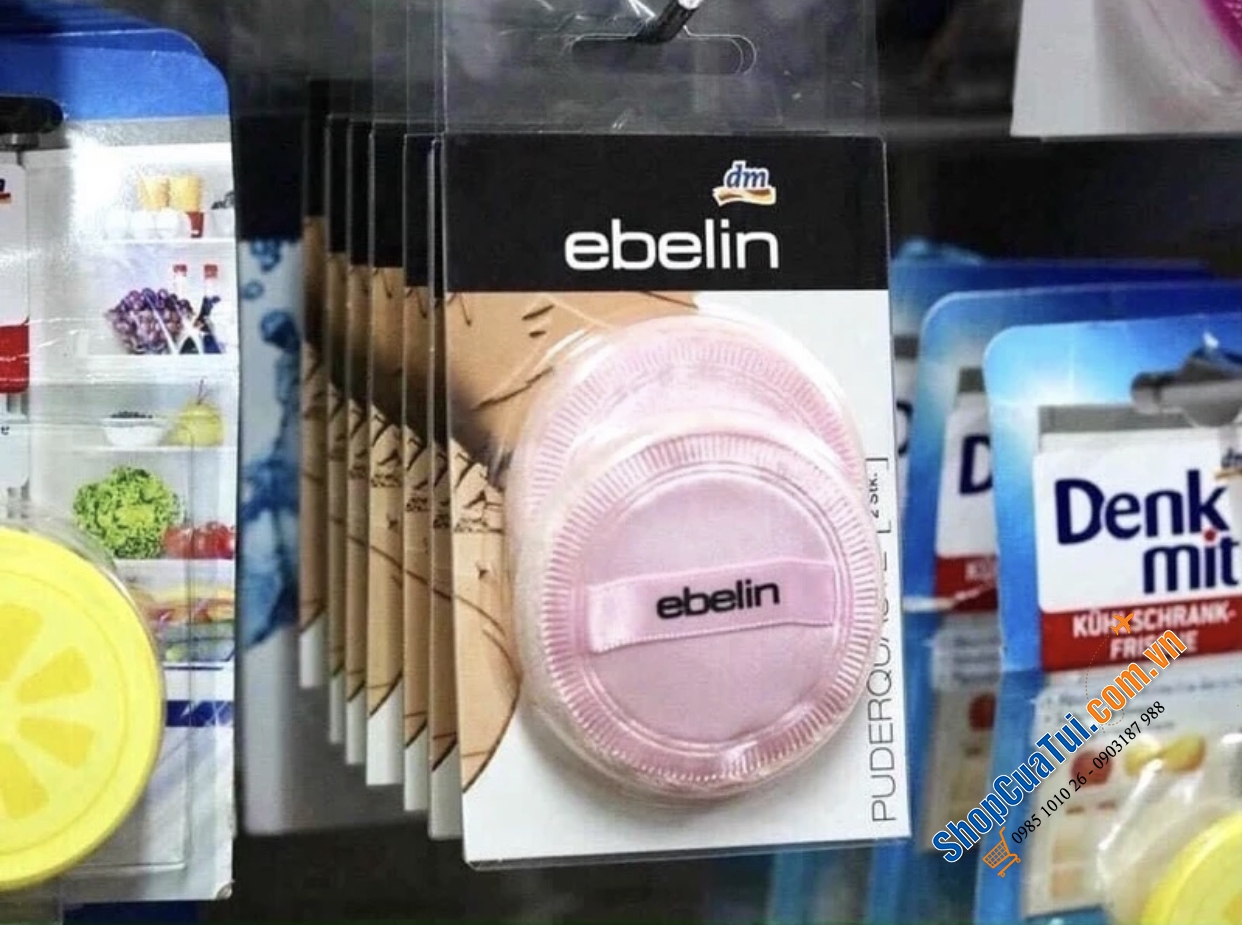 SET 2 BÔNG PHẤN EBELIN ĐỨC