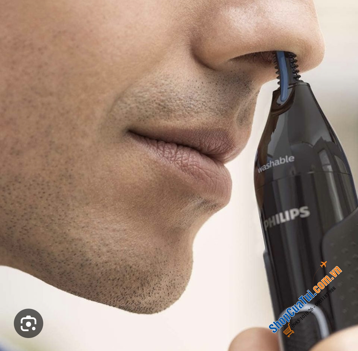 MÁY TỈA LÔNG MŨI PHILIPS SERIES 5000 NT5650/10 - nhẹ nhàng cắt tỉa lông mũi, lông tai và lông mày