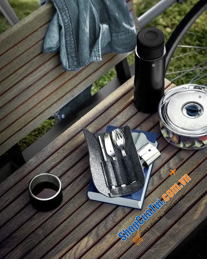 Bộ dao, thìa, dĩa, ống hút WMF Besteck-Set 8 món MY2GO.