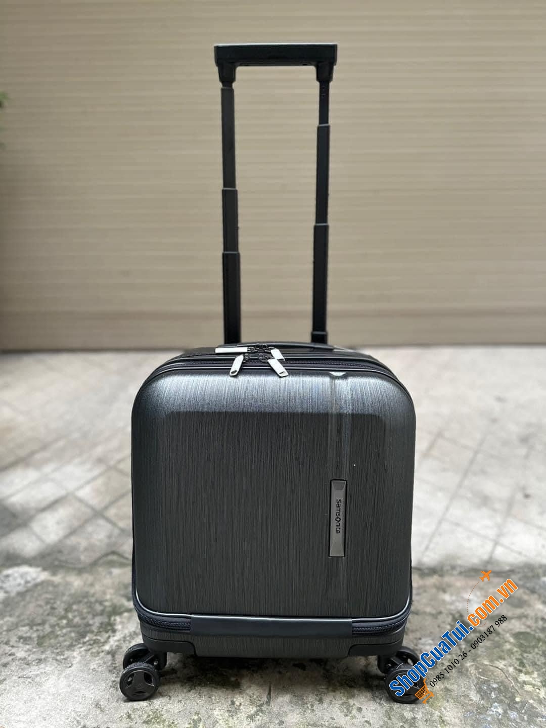 Valy Samsonite Novaire size xách tay mini 15 inch- tiện lợi di chuyển đi muôn nơi...