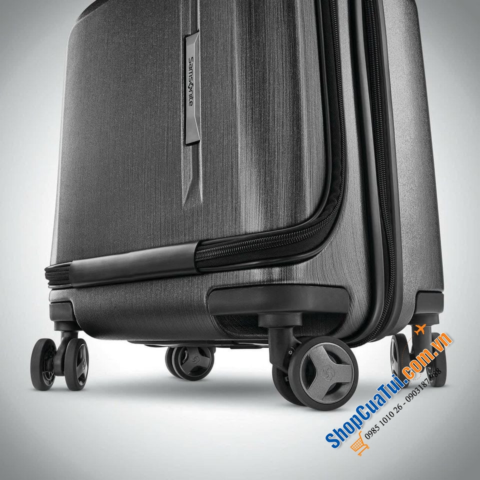 Valy Samsonite Novaire size xách tay mini 15 inch- tiện lợi di chuyển đi muôn nơi...