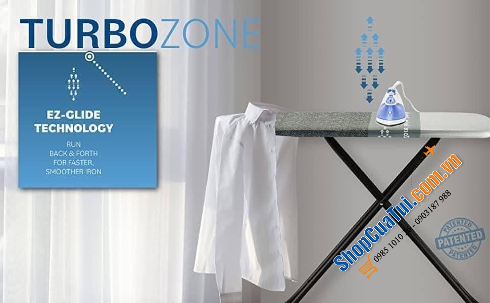 Cầu là thông minh Bartnelli Rorets - Made in Eu - trang bị 2 tính năng độc đáo: Khu vực chiếu nghỉ Park Zone và Khu vực Turbo