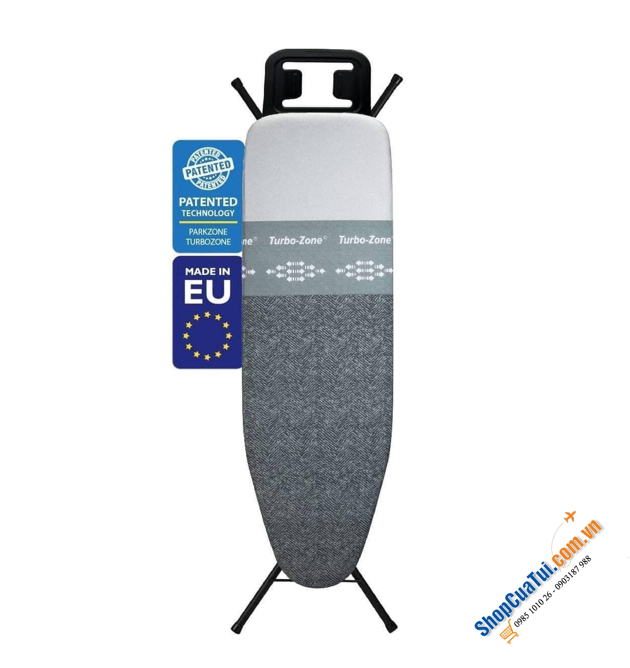 Cầu là thông minh Bartnelli Rorets - Made in Eu - trang bị 2 tính năng độc đáo: Khu vực chiếu nghỉ Park Zone và Khu vực Turbo