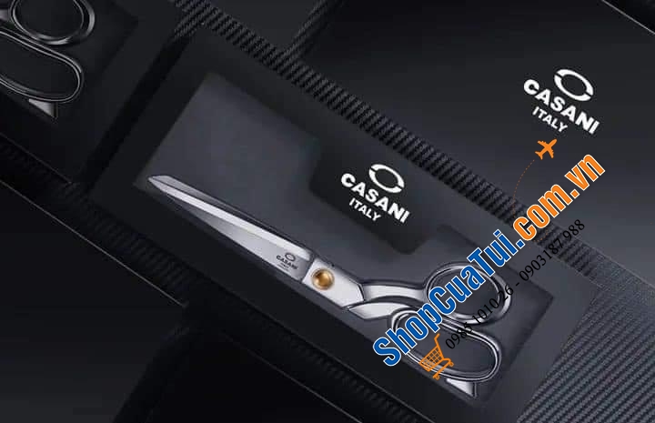 Kéo đa năng cao cấp Casani Italy - có cắt từ thịt cá cho đến rau củ… rất ngọt và bén