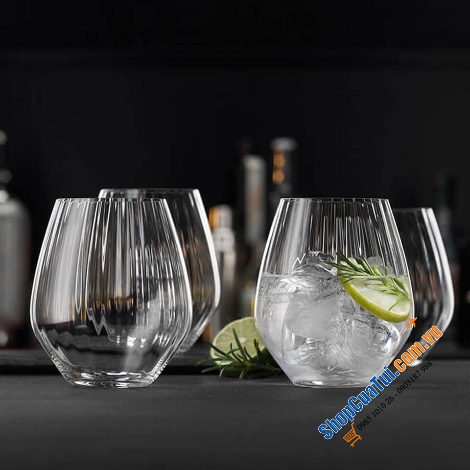 Set 4 ly Spiegelau 4810180 dung tích 625 ml - Made in Germany