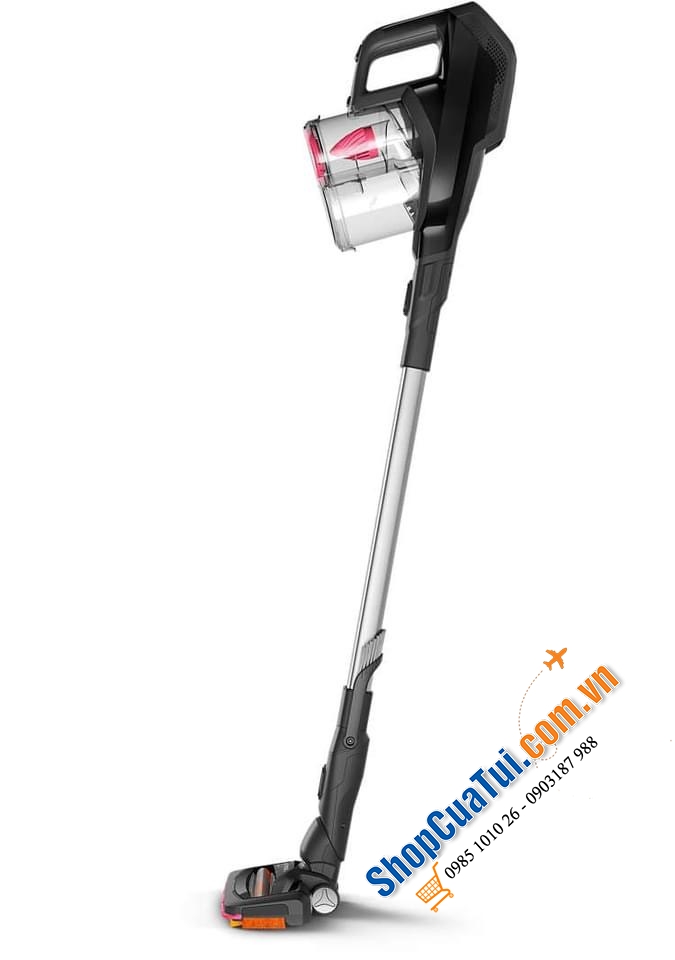 Máy hút bụi siêu hiện đại 2 trong 1 Philips SpeedPro FC6722/01.