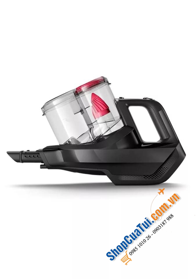 Máy hút bụi siêu hiện đại 2 trong 1 Philips SpeedPro FC6722/01.